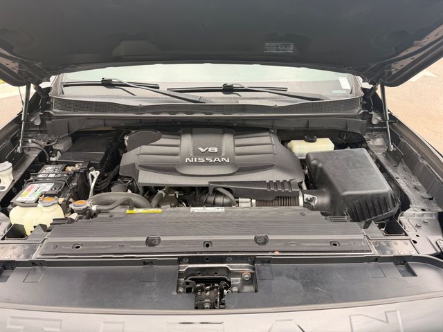 2018 Nissan Titan 4x2 Crew Cab SV - 23096790 - 24