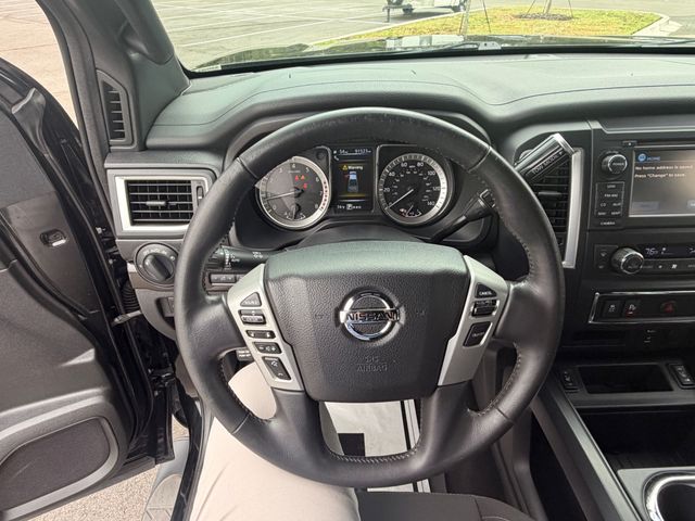2018 Nissan Titan 4x2 Crew Cab SV - 23096790 - 7