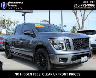2018 Nissan Titan - 1N6AA1E62JN549771