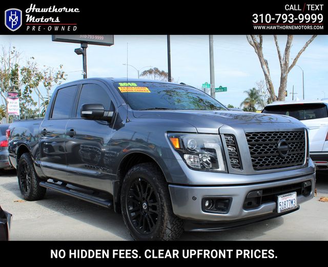 2018 Nissan Titan 4x2 Crew Cab SV - 22971285 - 0