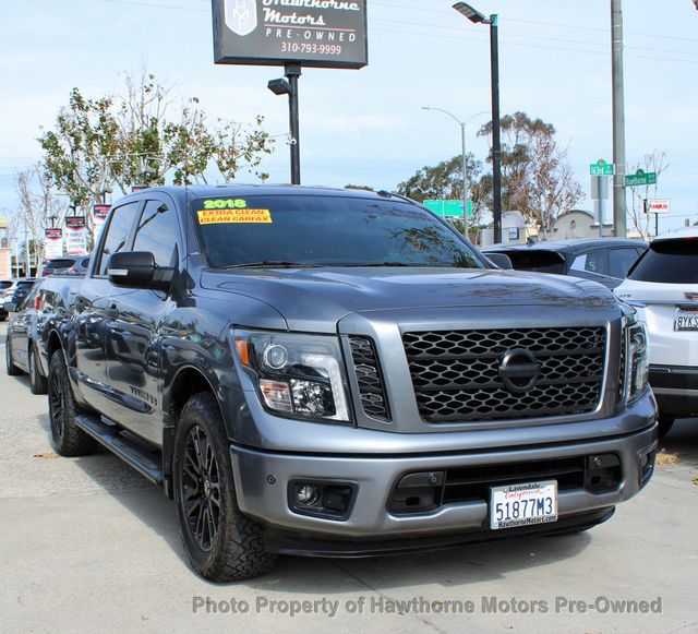 2018 Nissan Titan 4x2 Crew Cab SV - 22971285 - 17