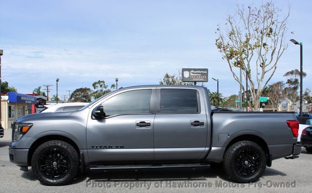 2018 Nissan Titan 4x2 Crew Cab SV - 22971285 - 7