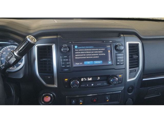 2018 Nissan Titan 4x4 Crew Cab SL - 22960647 - 6