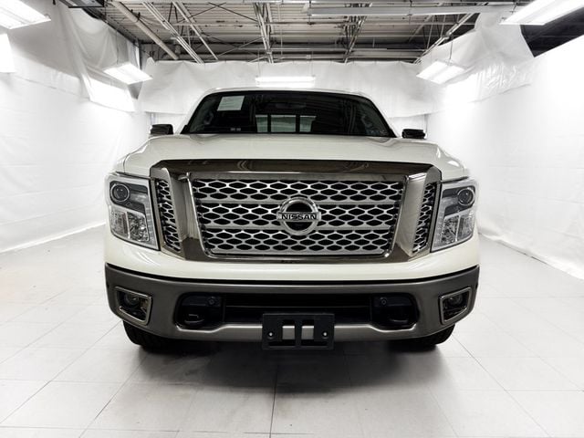 2018 Nissan Titan CREW CAB PLATINUM RESERVE 4X4 - 23075741 - 1