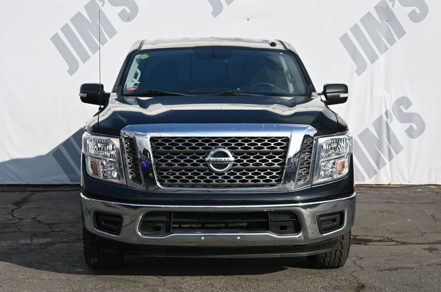2018 Nissan Titan Crew Cab SV - 22976170 - 1