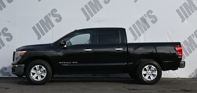 2018 Nissan Titan Crew Cab SV - 22976170 - 5