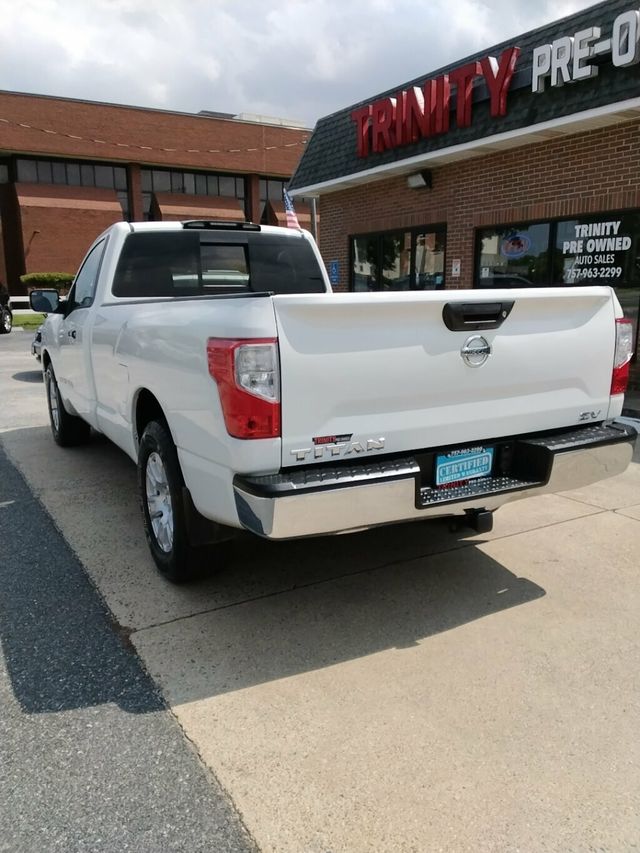 2018 Nissan Titan LONG BED - 23075554 - 1