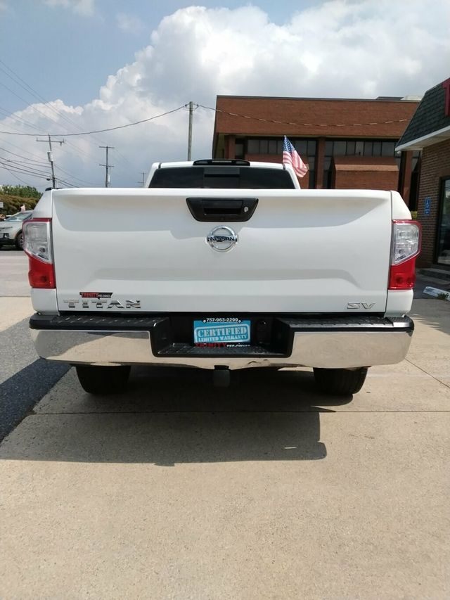 2018 Nissan Titan LONG BED - 23075554 - 2
