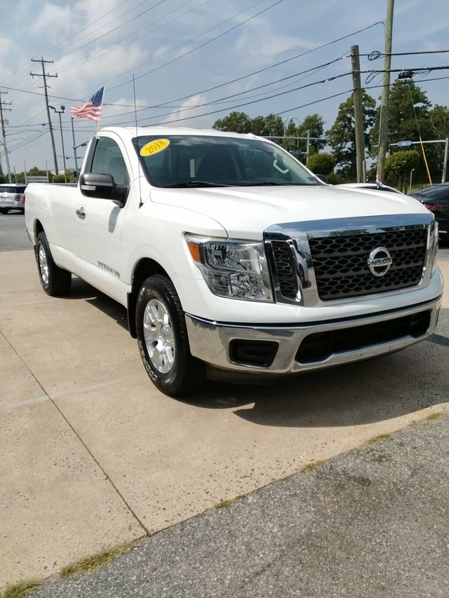 2018 Nissan Titan LONG BED - 23075554 - 4