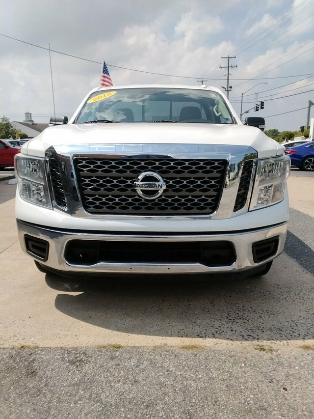 2018 Nissan Titan LONG BED - 23075554 - 5