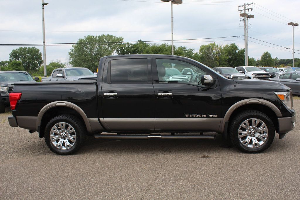 2018 Nissan Titan Platinum Reserve photo 2