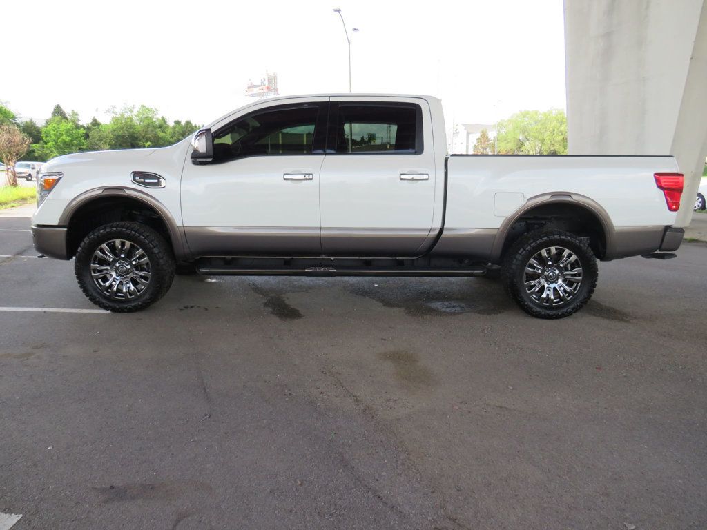 2018 Nissan Titan XD 4x4 Diesel Crew Cab Platinum Reserve - 22835263 - 0