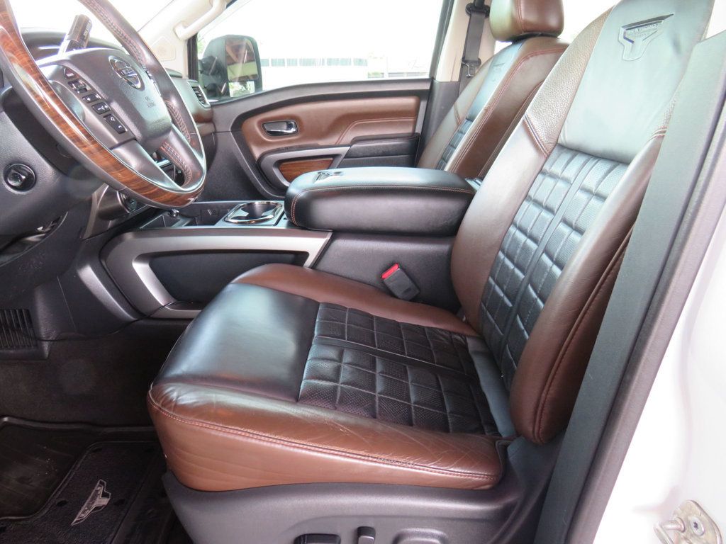 2018 Nissan Titan XD 4x4 Diesel Crew Cab Platinum Reserve - 22835263 - 9