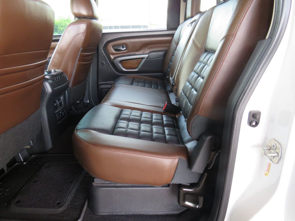 2018 Nissan Titan XD 4x4 Diesel Crew Cab Platinum Reserve - 22835263 - 14