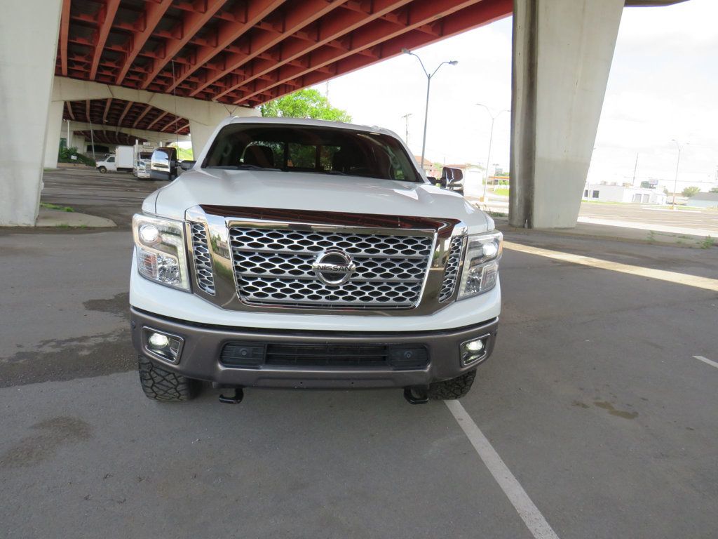 2018 Nissan Titan XD 4x4 Diesel Crew Cab Platinum Reserve - 22835263 - 2