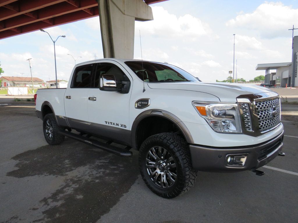2018 Nissan Titan XD 4x4 Diesel Crew Cab Platinum Reserve - 22835263 - 3
