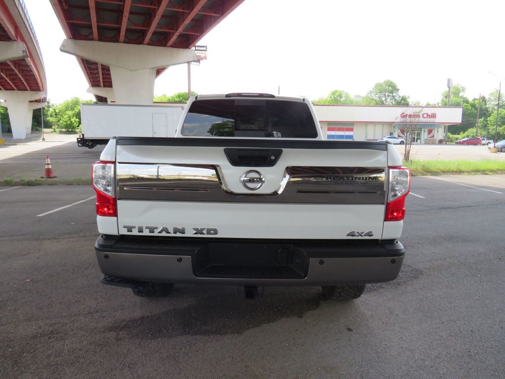 2018 Nissan Titan XD 4x4 Diesel Crew Cab Platinum Reserve - 22835263 - 6