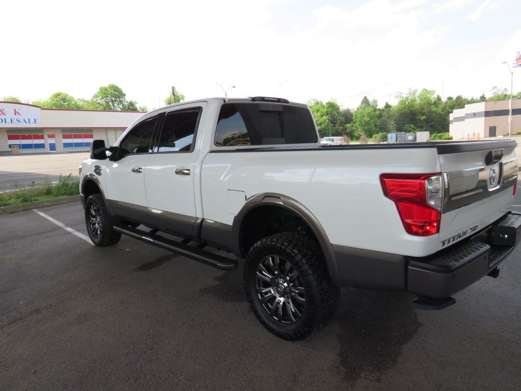 2018 Nissan Titan XD 4x4 Diesel Crew Cab Platinum Reserve - 22835263 - 7