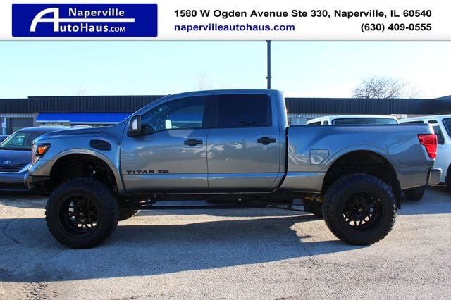 2018 Nissan Titan XD 4x4 Diesel Crew Cab SL - 22957262 - 0