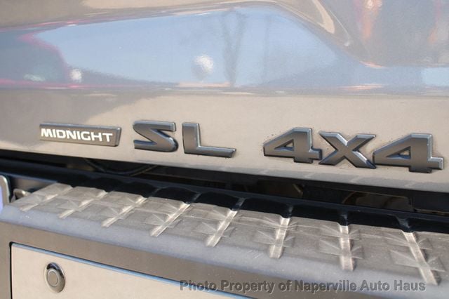 2018 Nissan Titan XD 4x4 Diesel Crew Cab SL - 22957262 - 35