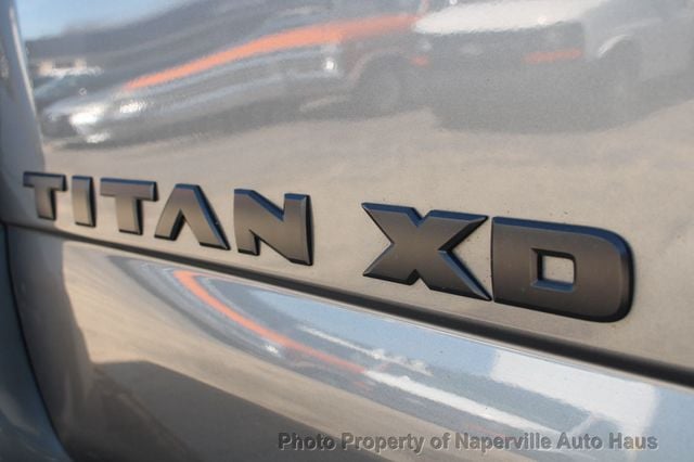 2018 Nissan Titan XD 4x4 Diesel Crew Cab SL - 22957262 - 37