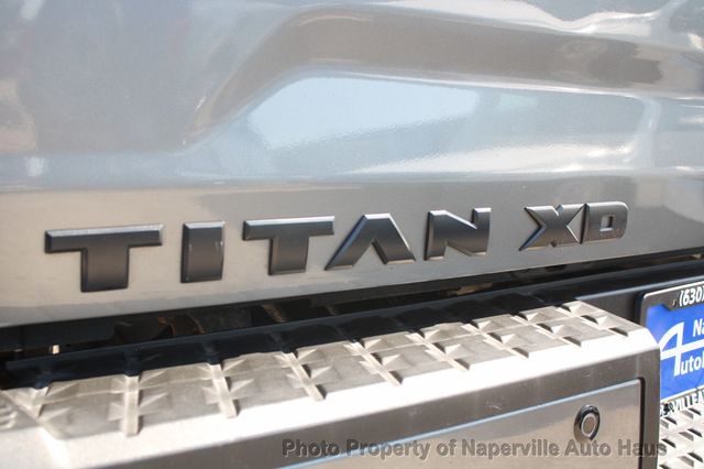 2018 Nissan Titan XD 4x4 Diesel Crew Cab SL - 22957262 - 51