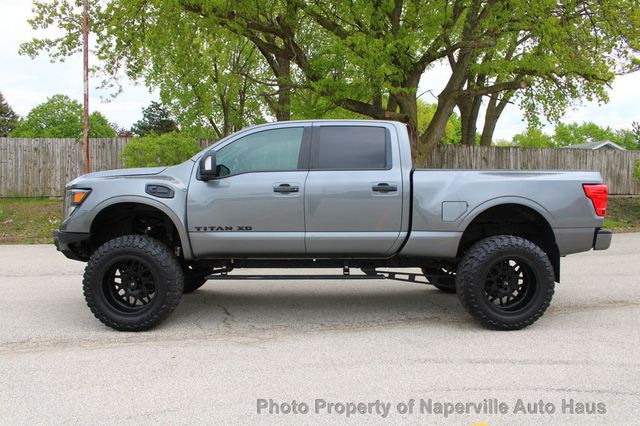 2018 Nissan Titan XD 4x4 Diesel Crew Cab SL - 22957262 - 57
