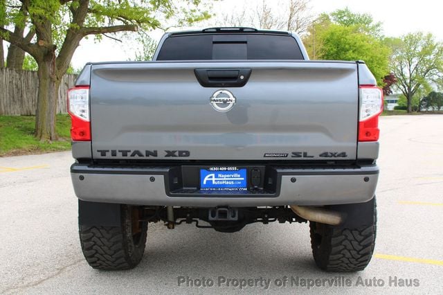 2018 Nissan Titan XD 4x4 Diesel Crew Cab SL - 22957262 - 59