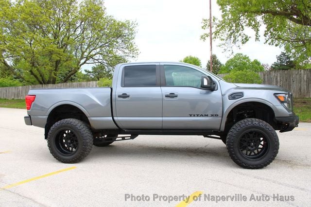 2018 Nissan Titan XD 4x4 Diesel Crew Cab SL - 22957262 - 61