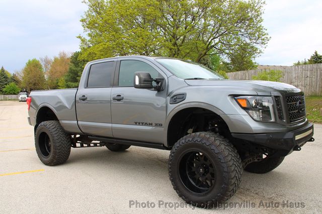 2018 Nissan Titan XD 4x4 Diesel Crew Cab SL - 22957262 - 62