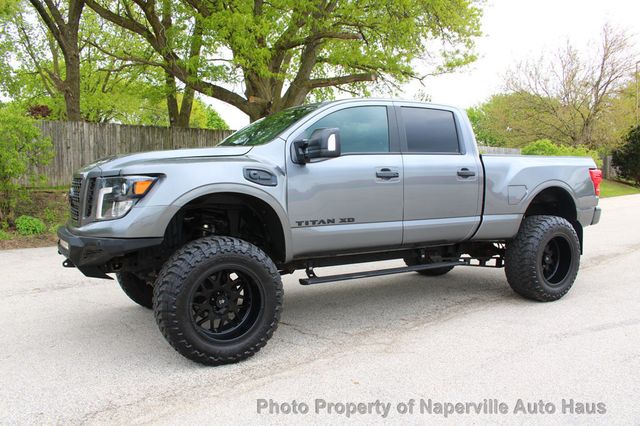 2018 Nissan Titan XD 4x4 Diesel Crew Cab SL - 22957262 - 65
