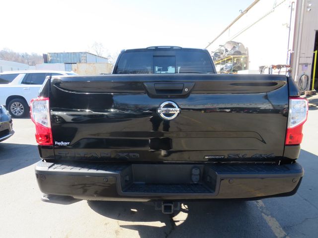 2018 Nissan Titan XD 4x4 Diesel Crew Cab SV - 23005632 - 5