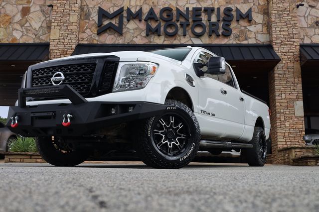 2018 Nissan Titan XD 4x4 Diesel Crew Cab SV - 22879763 - 0
