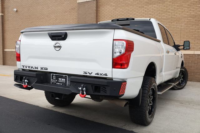 2018 Nissan Titan XD 4x4 Diesel Crew Cab SV - 22879763 - 9