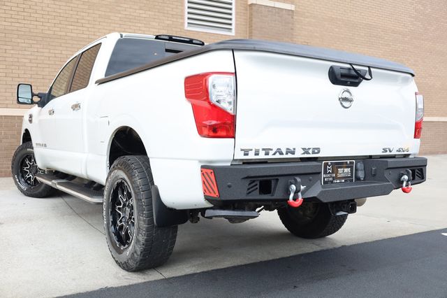 2018 Nissan Titan XD 4x4 Diesel Crew Cab SV - 22879763 - 7