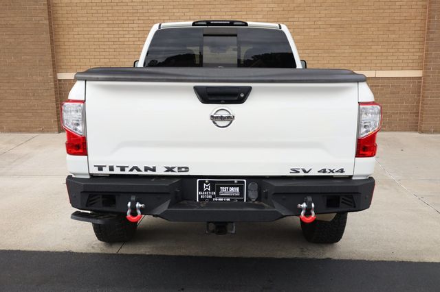 2018 Nissan Titan XD 4x4 Diesel Crew Cab SV - 22879763 - 8
