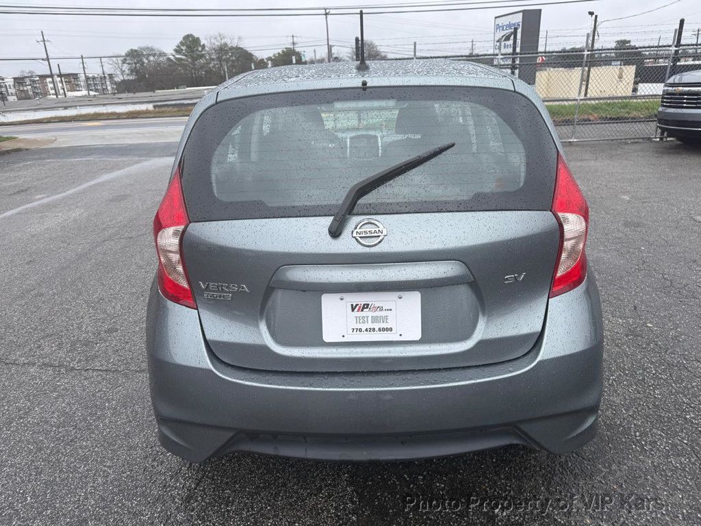 2018 Nissan Versa Note S CVT - 22988665 - 4