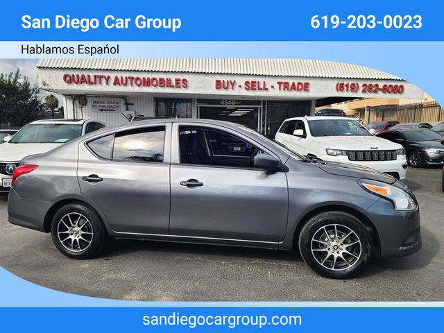2018 Nissan Versa Sedan