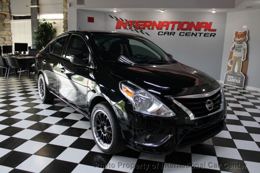 2018 Nissan Versa Sedan