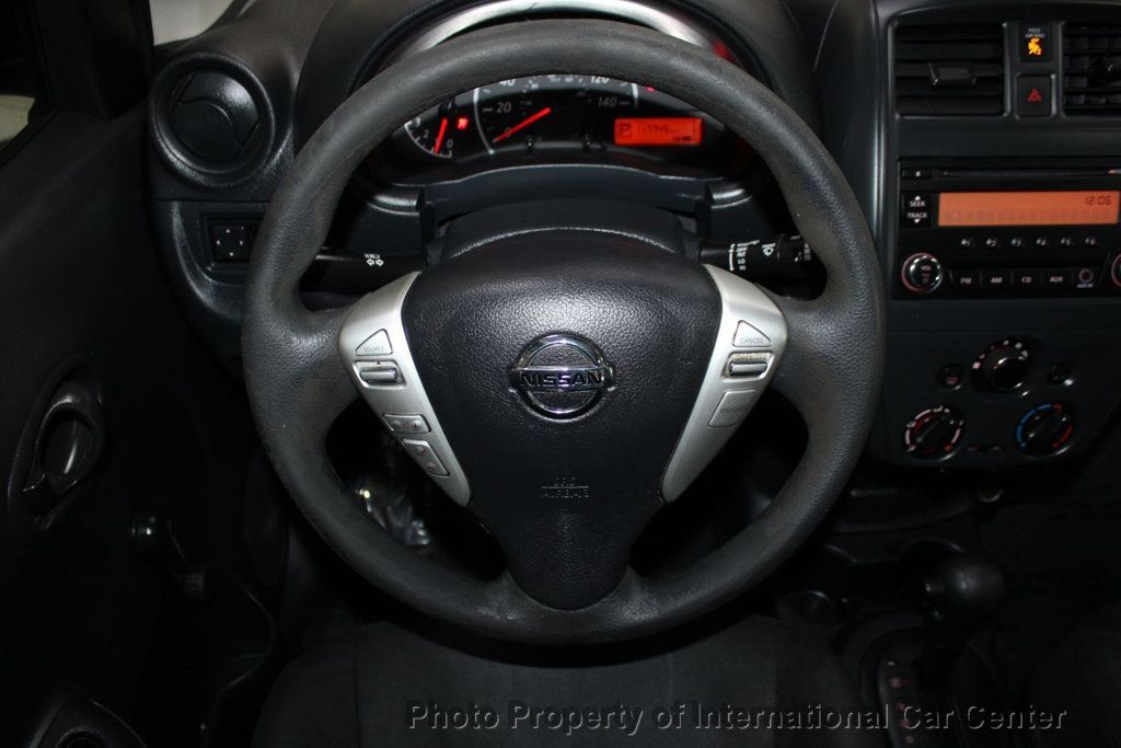 2018 Nissan Versa Sedan 1.6 S Plus - 22861963 - 13
