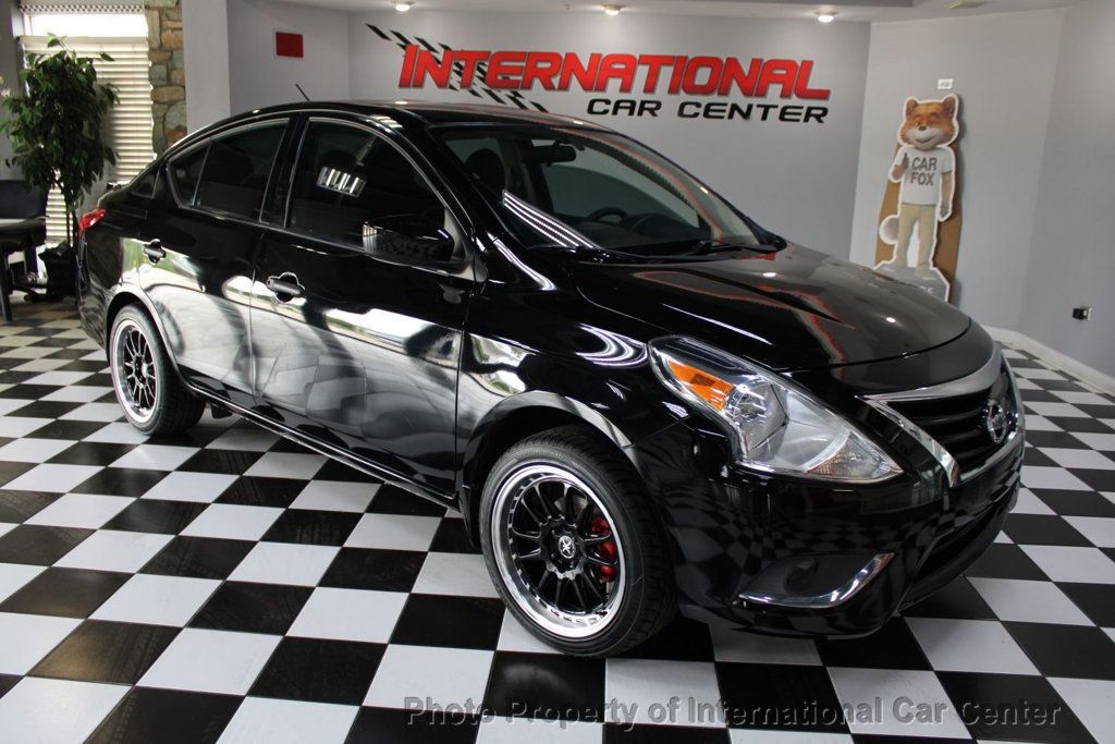 2018 Nissan Versa Sedan 1.6 S Plus - 22861963 - 1