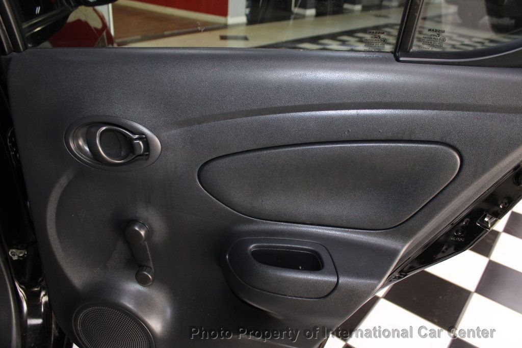 2018 Nissan Versa Sedan 1.6 S Plus - 22861963 - 22