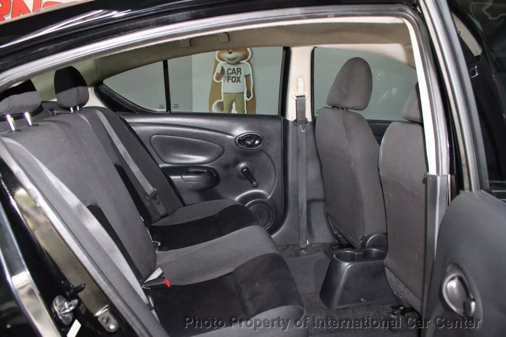 2018 Nissan Versa Sedan 1.6 S Plus - 22861963 - 23