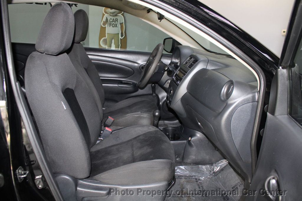 2018 Nissan Versa Sedan 1.6 S Plus - 22861963 - 25