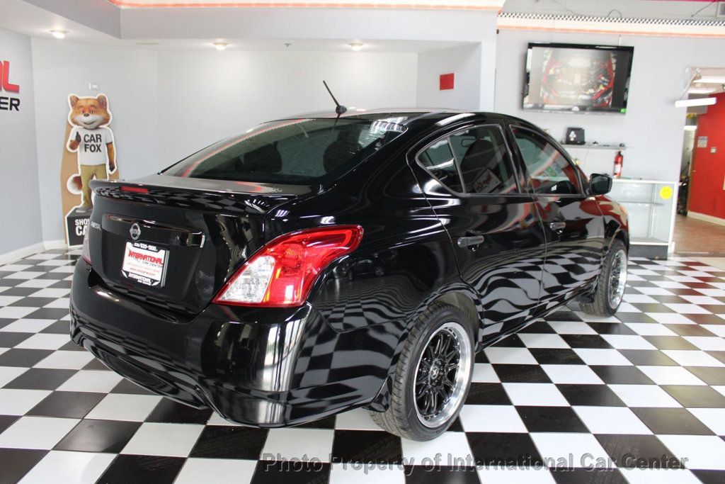 2018 Nissan Versa Sedan 1.6 S Plus - 22861963 - 4