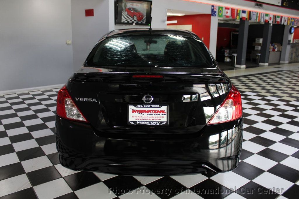 2018 Nissan Versa Sedan 1.6 S Plus - 22861963 - 5