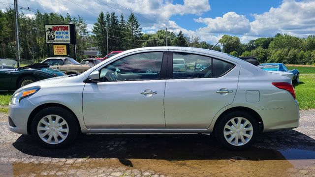 2018 Nissan Versa Sedan 2018.5 SV CVT - 22074468 - 0