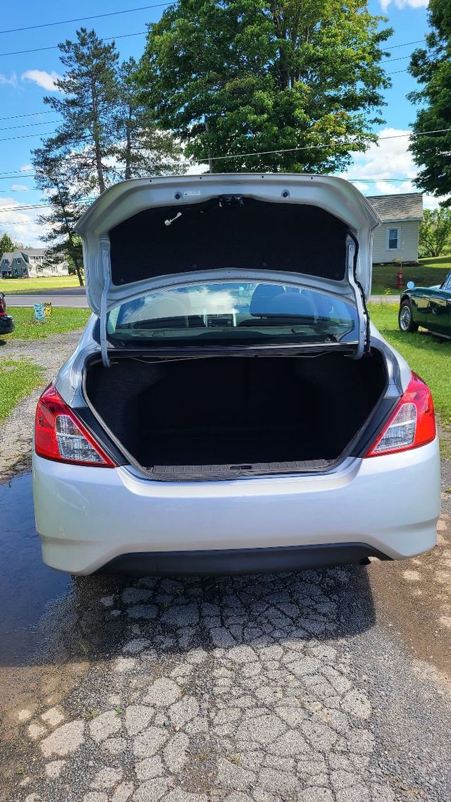 2018 Nissan Versa Sedan 2018.5 SV CVT - 22074468 - 20