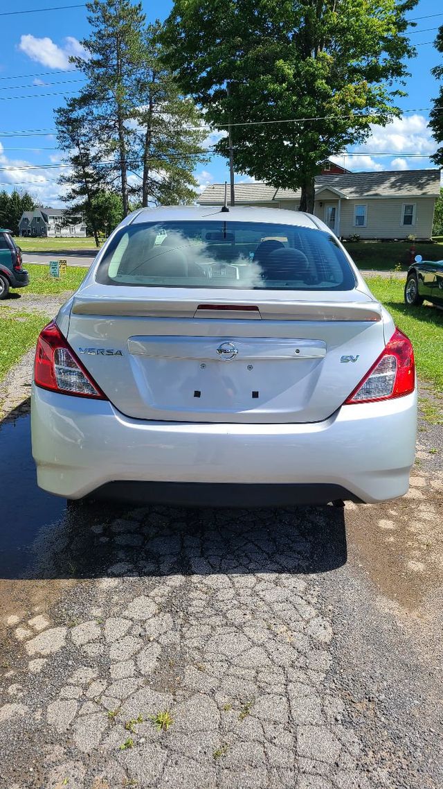 2018 Nissan Versa Sedan 2018.5 SV CVT - 22074468 - 21