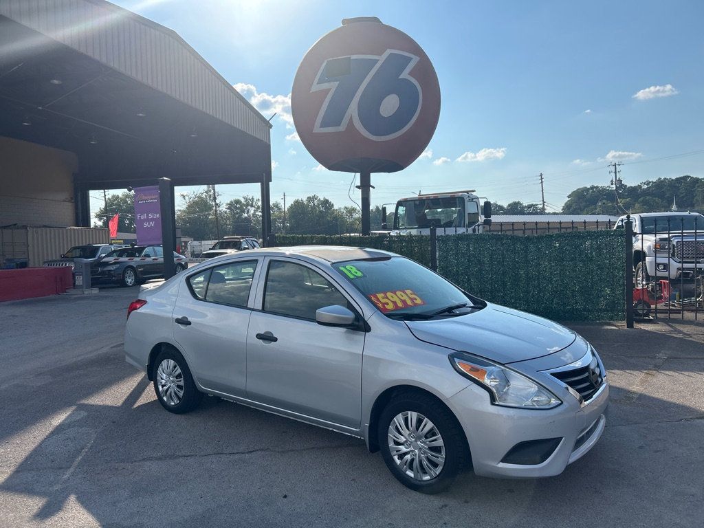 2018 Nissan Versa Sedan